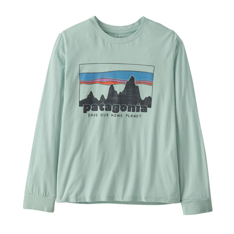 キッズ・ロングスリーブ・グラフィック・Tシャツ