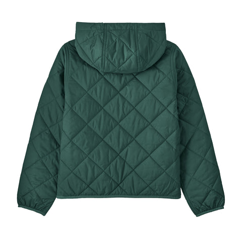 キッズ・ダイアモンド・キルテッド・フーディ