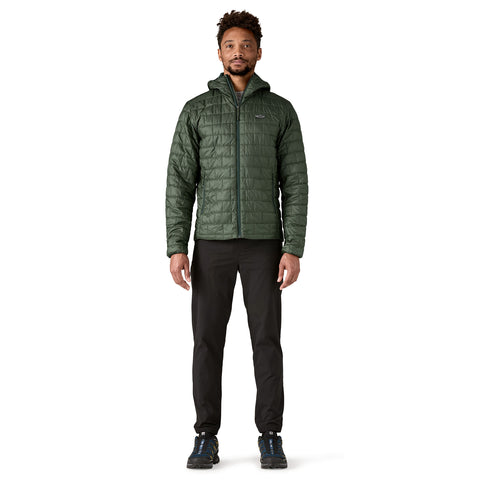 メンズ・ナノ・パフ・フィッツロイ・トラウト・フーディ – LOCALS ONLY