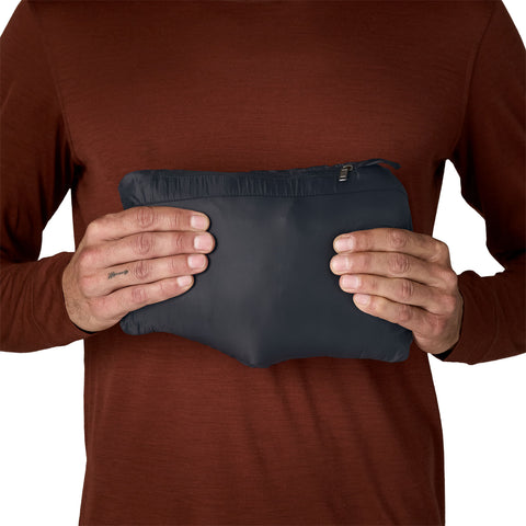 メンズ・ダウン・セーター・フーディ