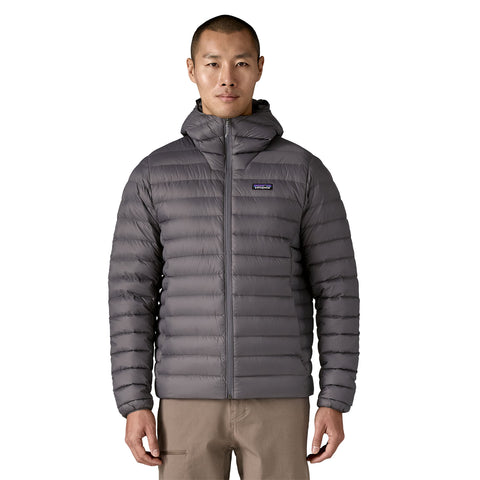 メンズ・ダウン・セーター・フーディ