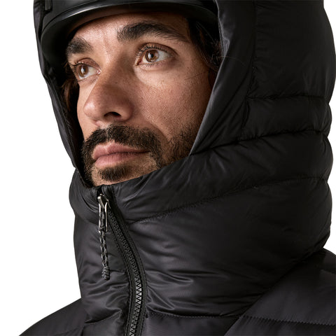 メンズ・フィッツロイ・ダウン・フーディ　