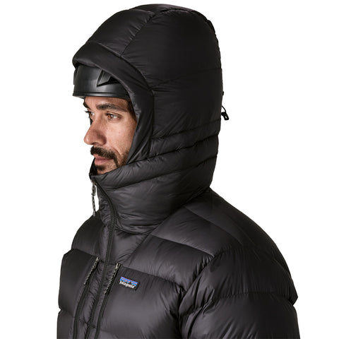 メンズ・フィッツロイ・ダウン・フーディ　