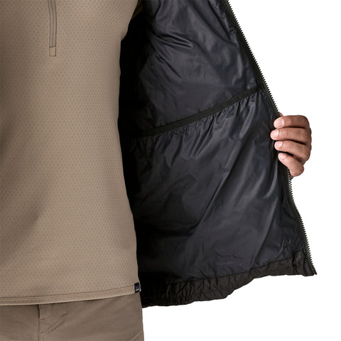 メンズ・フィッツロイ・ダウン・フーディ　