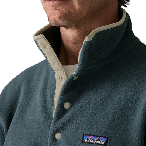 メンズ･ライトウェイト･シンチラ･スナップT･プルオーバー