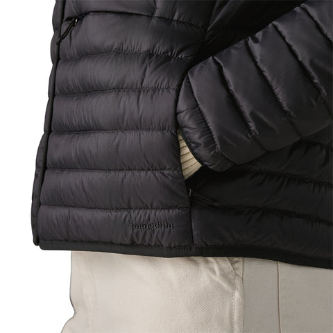 ウィメンズ・ライトウェイト・リバーシブル・ダウン・セーター・カーディガン