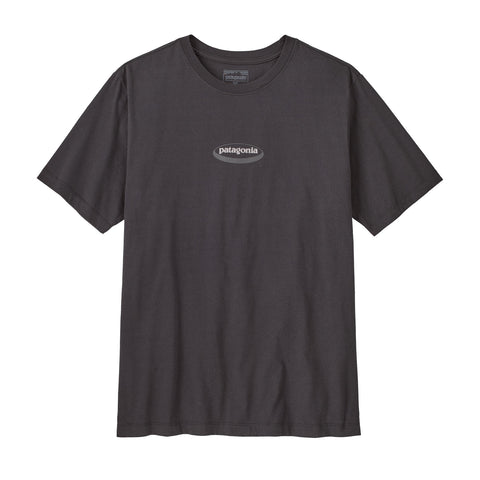 【オーガニックコットン】メンズ・'95 オーバル・ロゴ・Tシャツ