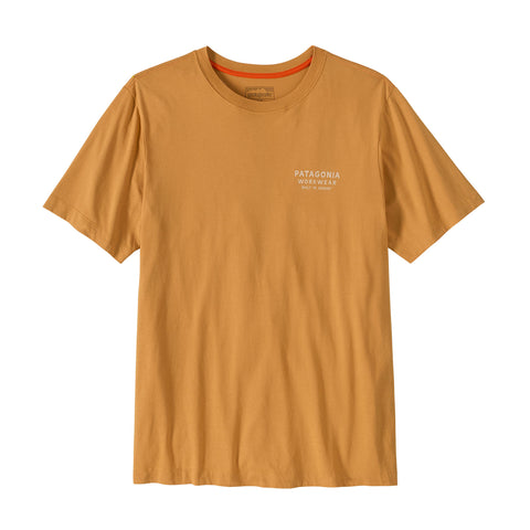 【オーガニックコットン】メンズ・フォージ・ボーン・Tシャツ