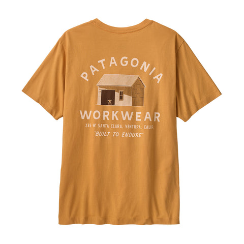 【オーガニックコットン】メンズ・フォージ・ボーン・Tシャツ