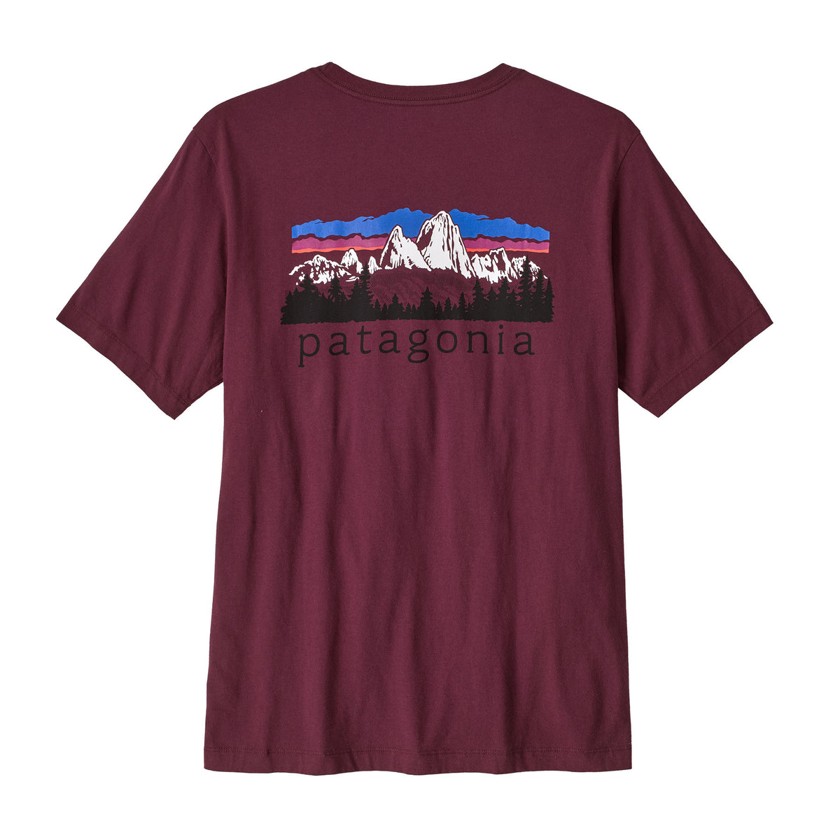 メンズ・フィッツロイ・フットヒルズ・Tシャツ