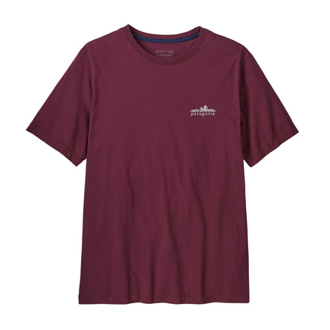 メンズ・フィッツロイ・フットヒルズ・Tシャツ