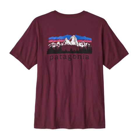メンズ・フィッツロイ・フットヒルズ・Tシャツ