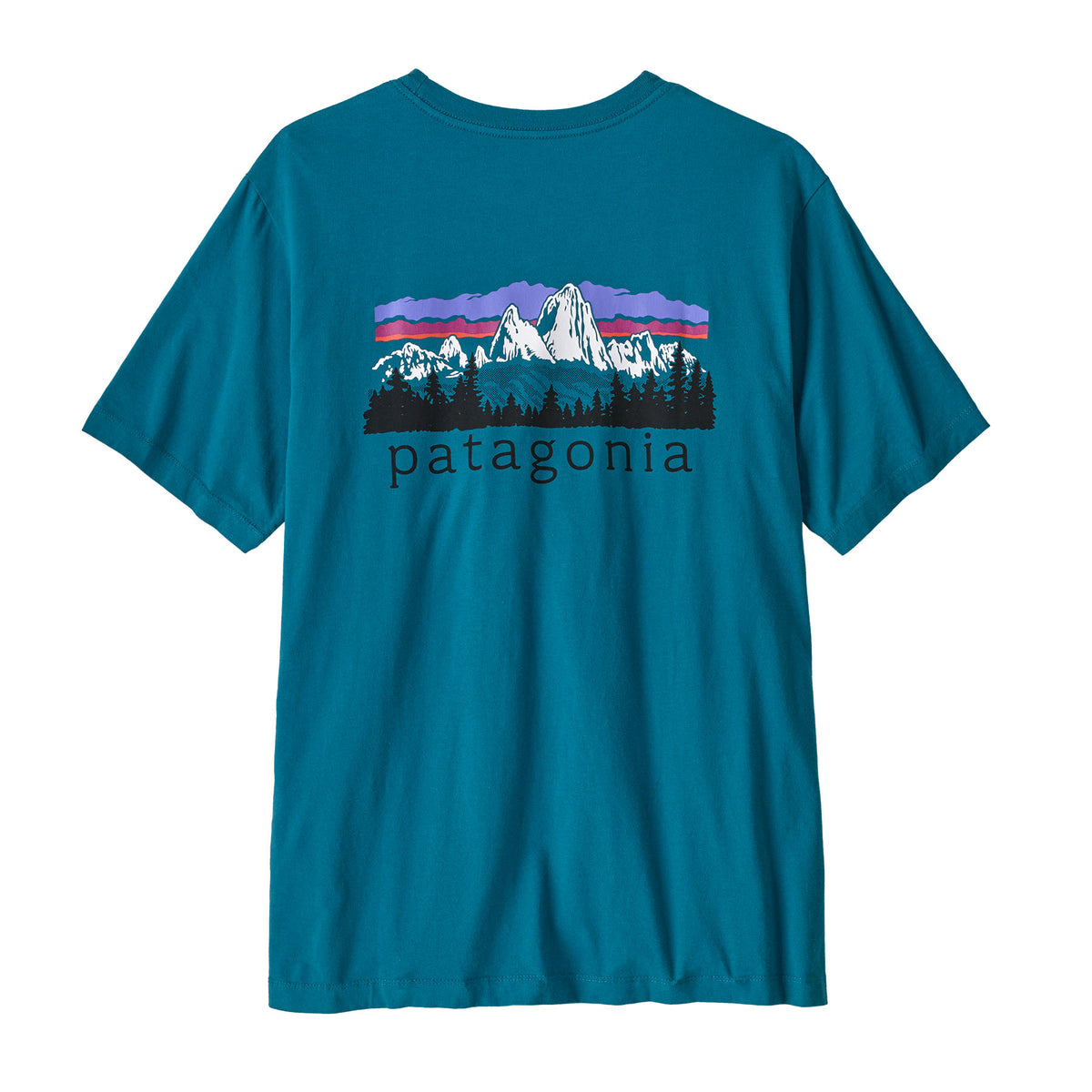 メンズ・フィッツロイ・フットヒルズ・Tシャツ