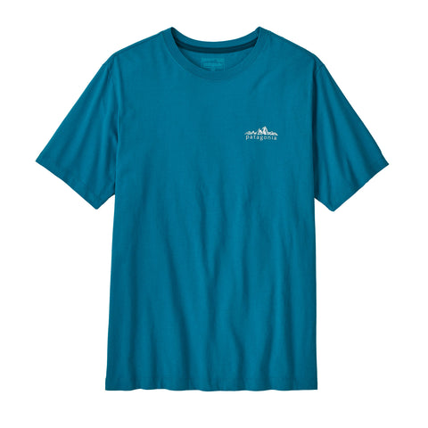 メンズ・フィッツロイ・フットヒルズ・Tシャツ