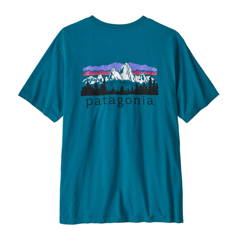 メンズ・フィッツロイ・フットヒルズ・Tシャツ