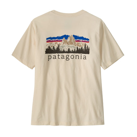 メンズ・フィッツロイ・フットヒルズ・Tシャツ