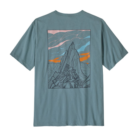 メンズ・クラウド・クラッグ・Tシャツ