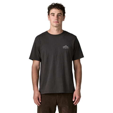 メンズ・クラウド・クラッグ・Tシャツ