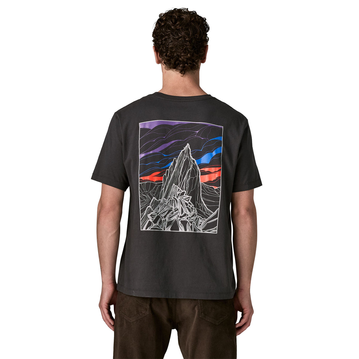 メンズ・クラウド・クラッグ・Tシャツ