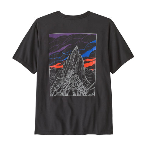 メンズ・クラウド・クラッグ・Tシャツ