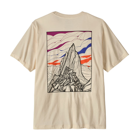 メンズ・クラウド・クラッグ・Tシャツ