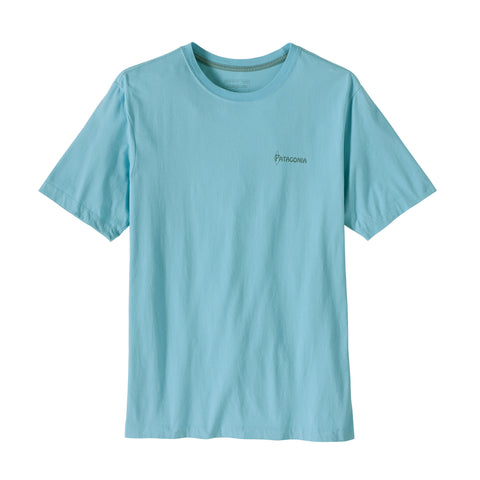 メンズ・ウォーター・ピープル・バナー・Tシャツ