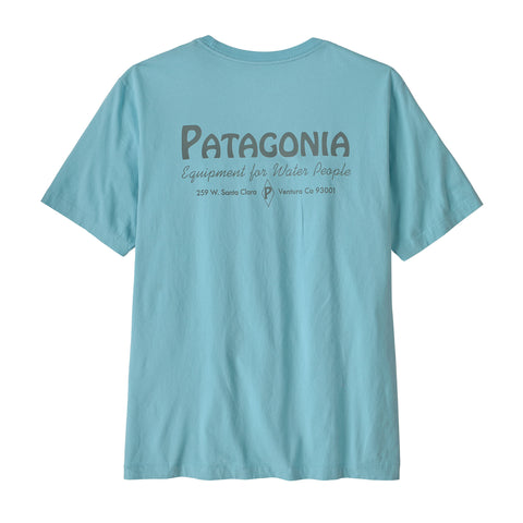 メンズ・ウォーター・ピープル・バナー・Tシャツ