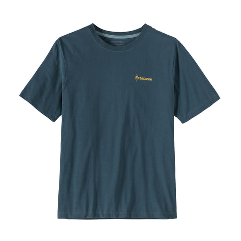 メンズ・ウォーター・ピープル・バナー・Tシャツ