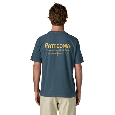 メンズ・ウォーター・ピープル・バナー・Tシャツ