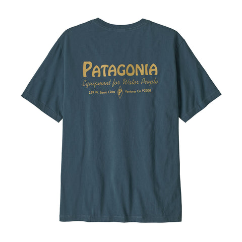 メンズ・ウォーター・ピープル・バナー・Tシャツ