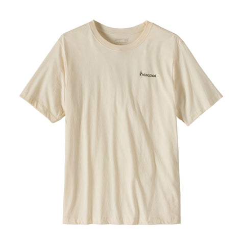 メンズ・ウォーター・ピープル・バナー・Tシャツ