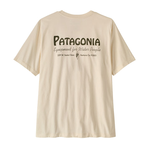 メンズ・ウォーター・ピープル・バナー・Tシャツ