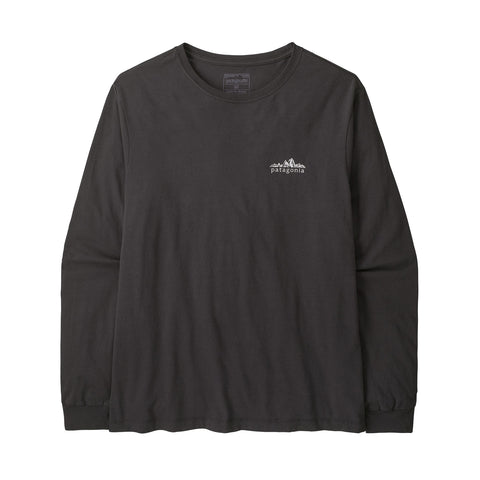 メンズ・ロングスリーブ・フィッツロイ・フットヒルズ・Tシャツ