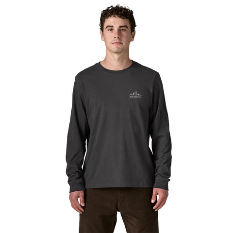 M's L/S Cloud Crag T-Shirtメンズ・ロングスリーブ・クラウド・クラッグ・Tシャツ