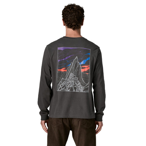 M's L/S Cloud Crag T-Shirtメンズ・ロングスリーブ・クラウド・クラッグ・Tシャツ