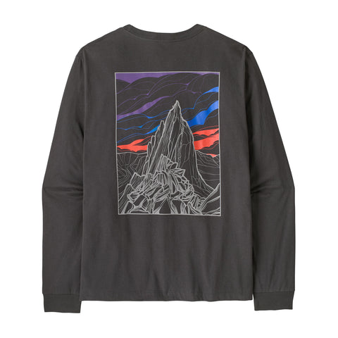 M's L/S Cloud Crag T-Shirtメンズ・ロングスリーブ・クラウド・クラッグ・Tシャツ