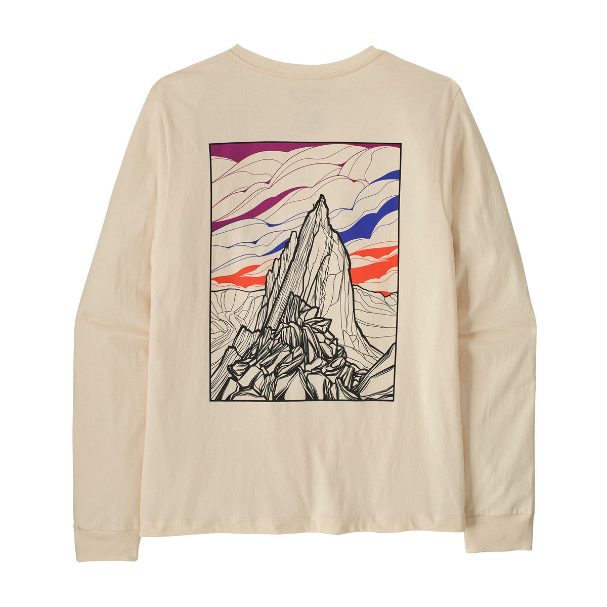 M's L/S Cloud Crag T-Shirtメンズ・ロングスリーブ・クラウド・クラッグ・Tシャツ