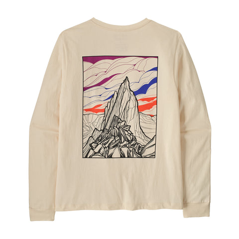 M's L/S Cloud Crag T-Shirtメンズ・ロングスリーブ・クラウド・クラッグ・Tシャツ