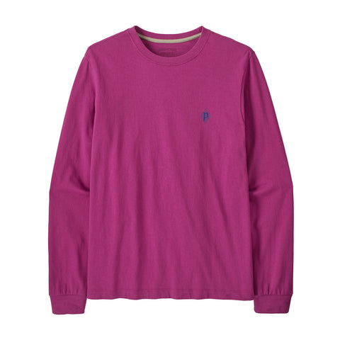 メンズ・ロングスリーブ・ミッドウェイト・ハット・トリッパー・スカイライン・Tシャツ