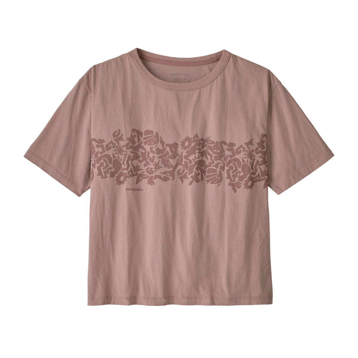 ウィメンズ・マウンテン・サン・バンド・イージーカット・Tシャツ