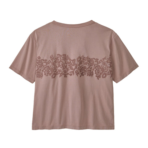 ウィメンズ・マウンテン・サン・バンド・イージーカット・Tシャツ