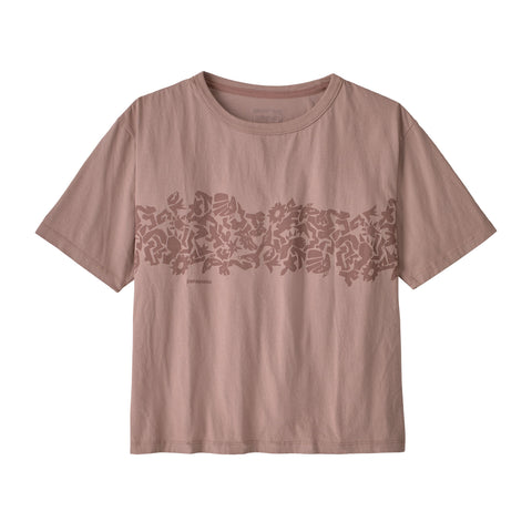 ウィメンズ・マウンテン・サン・バンド・イージーカット・Tシャツ