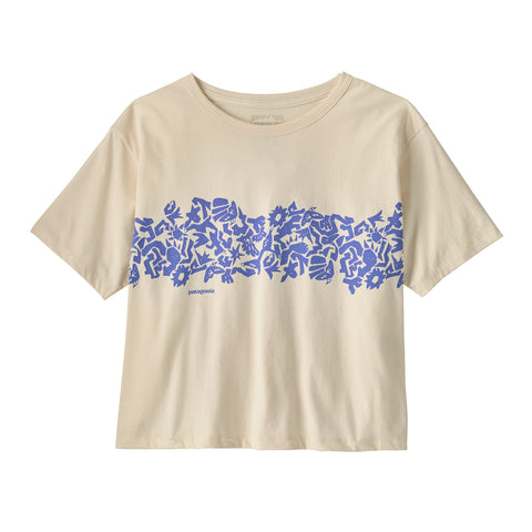 ウィメンズ・マウンテン・サン・バンド・イージーカット・Tシャツ