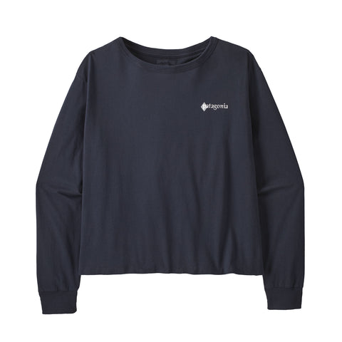 ウィメンズ・ロングスリーブ・ハット・トリッパー・イージカット・Tシャツ