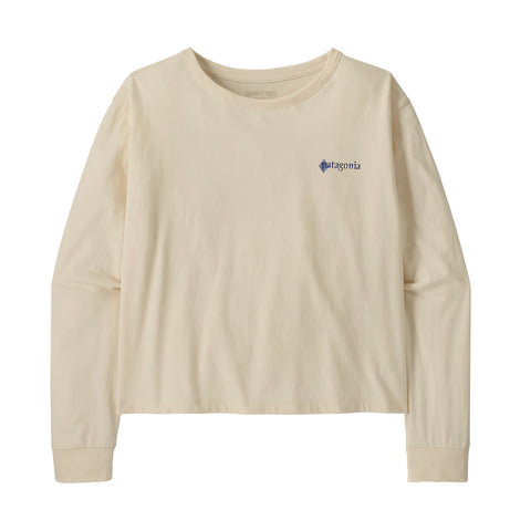 ウィメンズ・ロングスリーブ・ハット・トリッパー・イージカット・Tシャツ