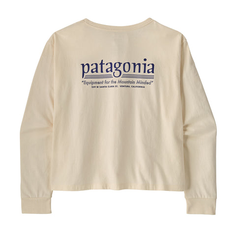 ウィメンズ・ロングスリーブ・ハット・トリッパー・イージカット・Tシャツ