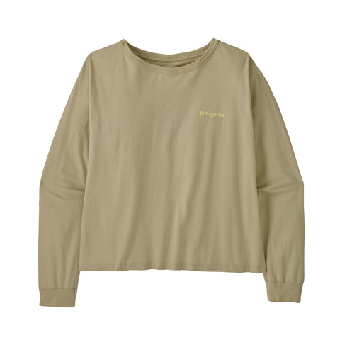ウィメンズ・ロングスリーブ・ハット・トリッパー・イージカット・Tシャツ