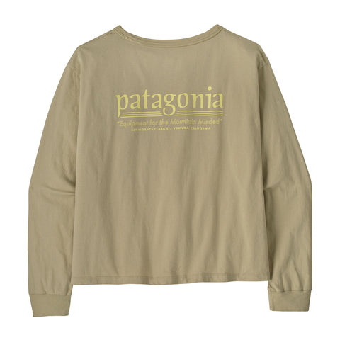 ウィメンズ・ロングスリーブ・ハット・トリッパー・イージカット・Tシャツ