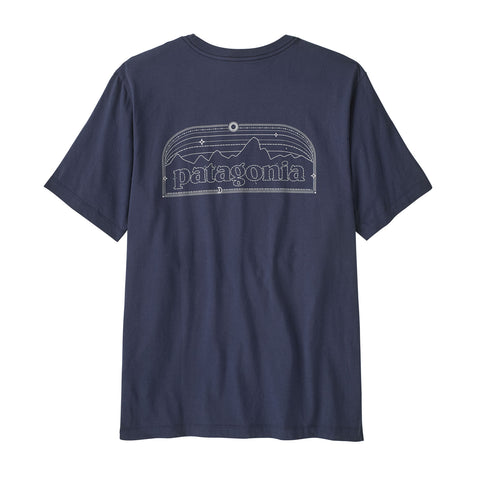 メンズ・P-6 コスモス・Tシャツ