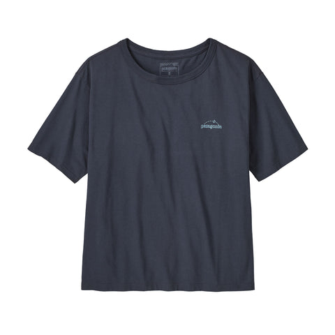 ウィメンズ・P-6 コスモス・イージカット・Tシャツ